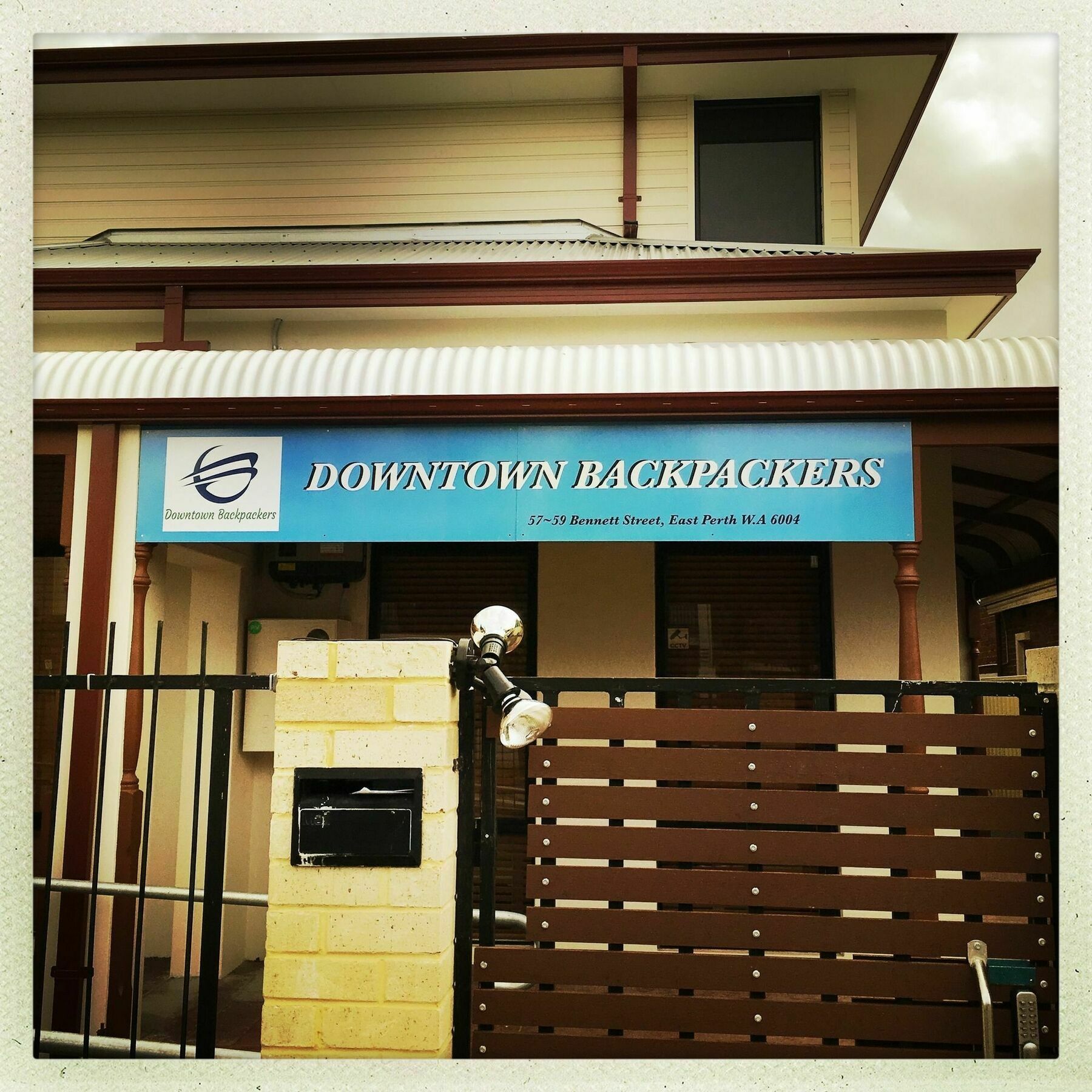 Downtown Backpackers Hostel Perth - Note - Valid Passport Required For Check In Exteriér fotografie